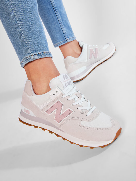 New Balance Snīkeri New Balance WL574NR2 Bēšs