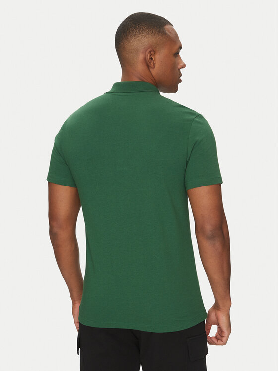 Lacoste Lacoste Поло DH5522 Зелений Regular Fit