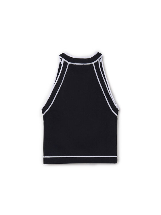 Mayoral Mayoral Топ 6041 Чорний Slim Fit