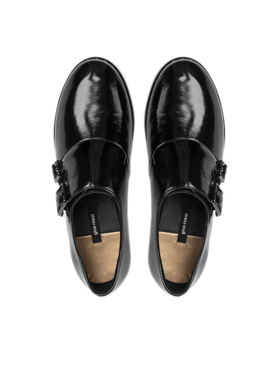 GINO ROSSI Oksfordi Gino Rossi Atsu DPI680-621-0581-9900-0 Melns