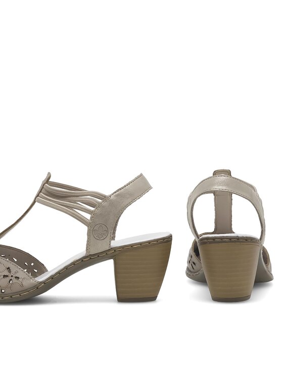 Rieker Sandale Rieker 40966-64 Siva