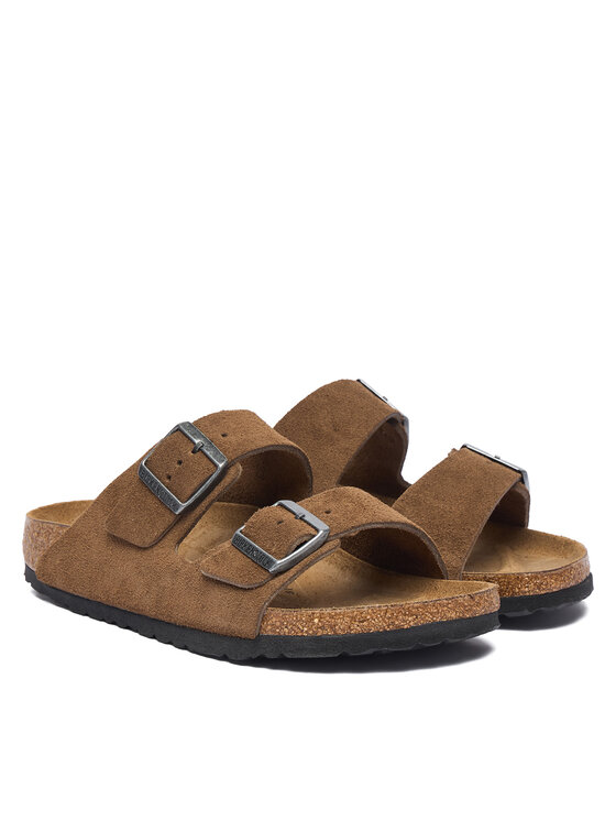 Birkenstock Шльопанці Birkenstock Arizona 1032717 Темно-бежевий