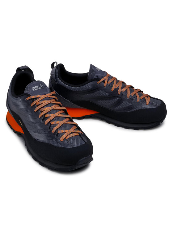 Jack Wolfskin Scarpe da trekking Jack Wolfskin Scrambler 2 Texapore Low M 4045461 Grigio