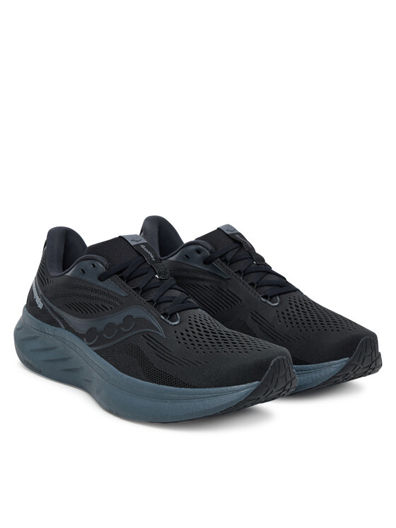 Saucony Buty do biegania Saucony Ride 18 S21000 Czarny