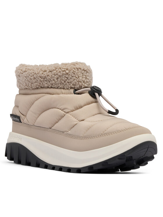 Columbia Śniegowce Columbia Snowtrot™ Shorty 2075121 Szary