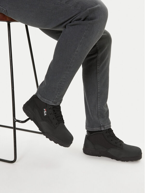 Fila Outdoorová obuv Fila Grunge II Mid FFM0165.80010 Čierna