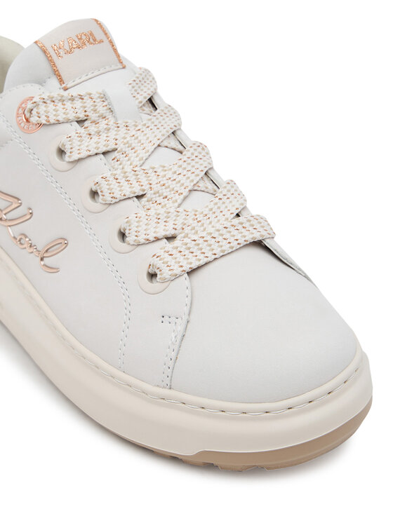 KARL LAGERFELD Snīkeri KARL LAGERFELD KL67518A Balts