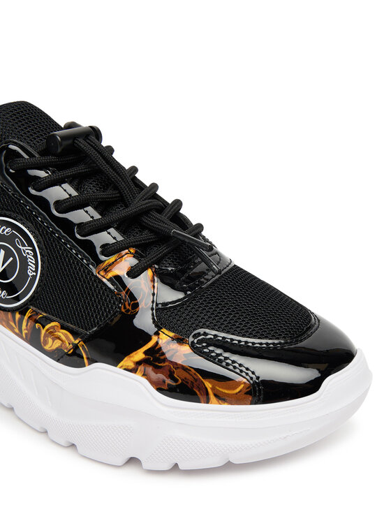 Versace Jeans Couture Снікерcи Versace Jeans Couture 79VA3SC7 ZSC80 G89 Чорний