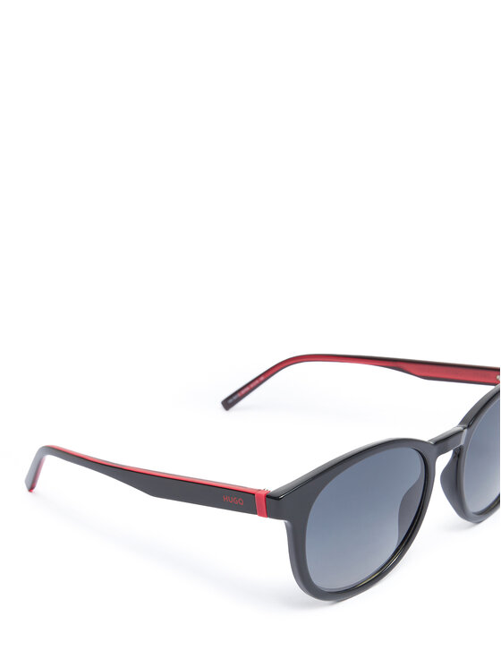 HUGO Saulesbrilles HUGO 1357/S Melns