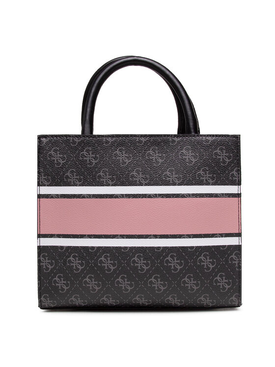 Guess Τσάντα Guess Monique (Sb) Mini HWSB78 94760 Μαύρο