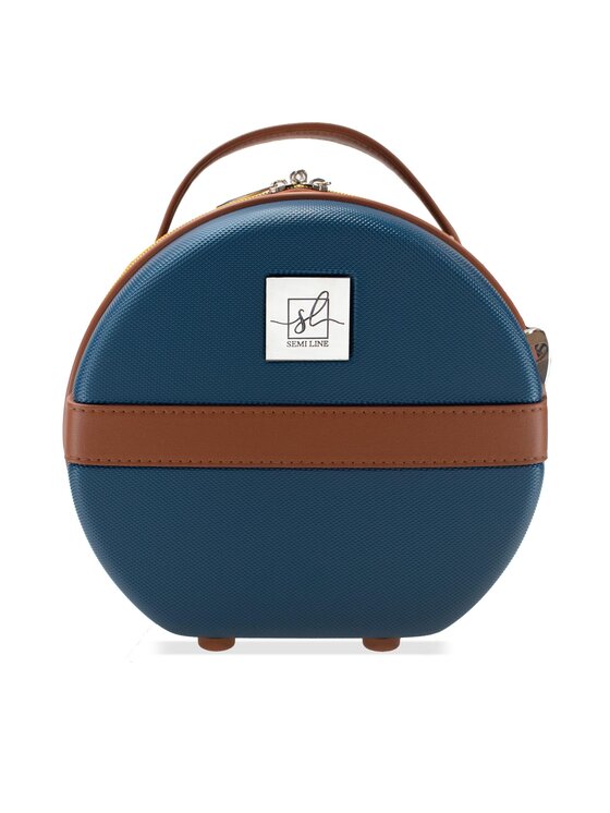Semi Line Koferītis Semi Line T5672-1 Tumši zils