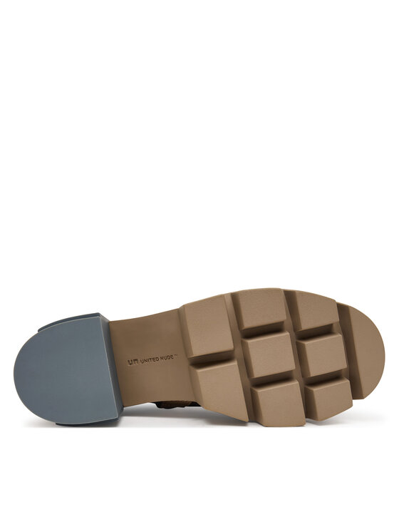 United Nude Черевики United Nude Grip Desert Mid 11035161165 Темно-коричневий