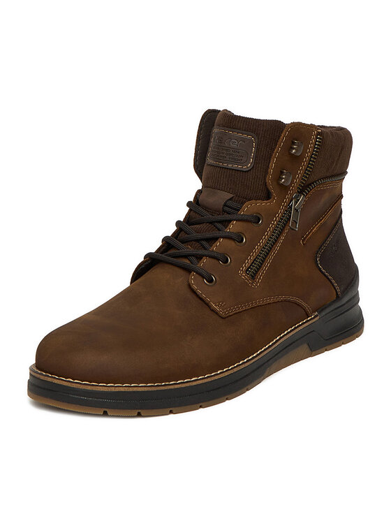 Rieker Зимни обувки Rieker CEO-32312-25 Кафяв
