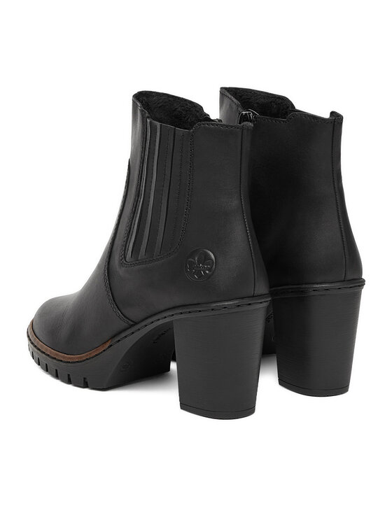 Rieker Členková obuv Rieker CEO-Y2577-00 Čierna