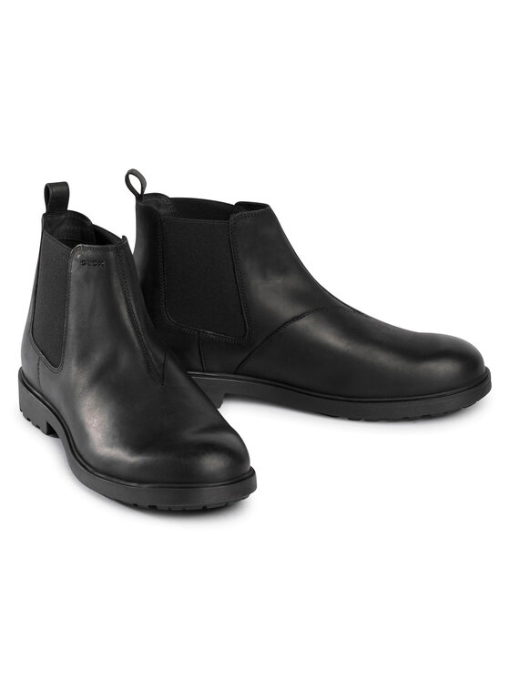Geox Sztyblety Geox U Rhadalf G U045HG 00045 C9999 Czarny