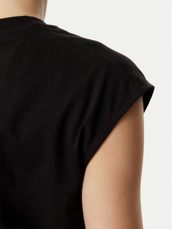 KARL LAGERFELD KARL LAGERFELD Camiseta B2W17018 Negro Regular Fit