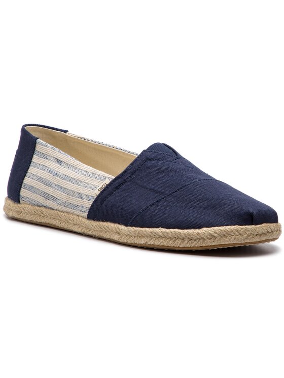 Toms Espadryle Toms Classic 10013553 Granatowy