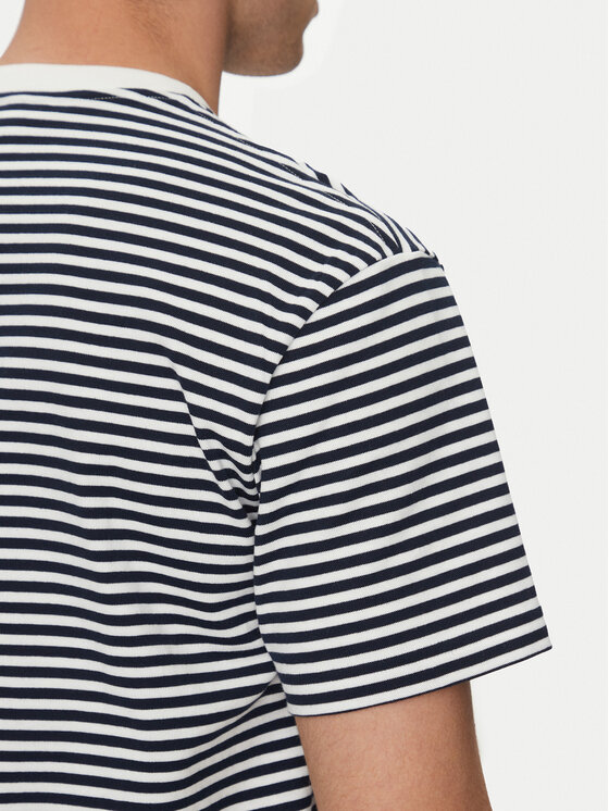 Lacoste Lacoste Футболка TH9749 Cиній Regular Fit