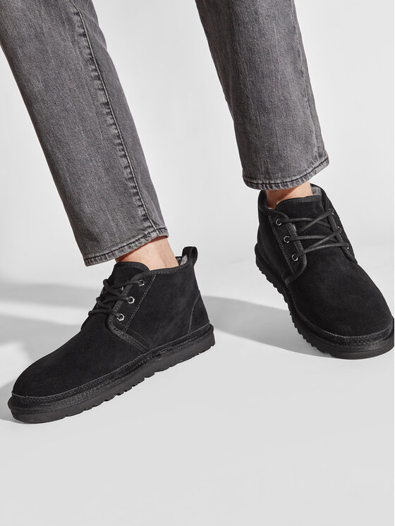 Ugg Schnürschuhe Ugg M Neumel 3236 Schwarz