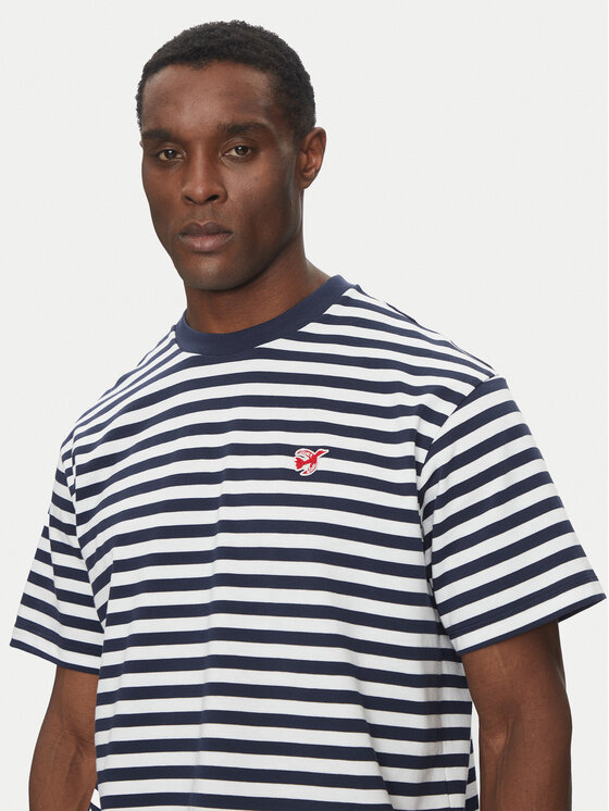 Scotch & Soda Scotch & Soda T-shirt 178581 Blu scuro Regular Fit