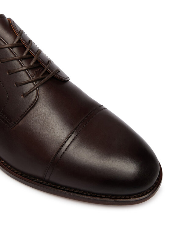 Polo Ralph Lauren Scarpe basse Polo Ralph Lauren Owen Captoe 811P15885002 Marrone scuro