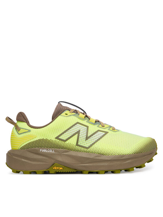 New Balance Bežecké topánky New Balance Fuelcell Rebel Trail MRBTV1_RU Zelená