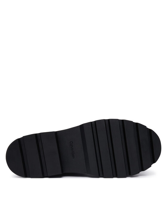 Calvin Klein Gumáky Calvin Klein Combat Rain Boot HM0HM02243 Čierna