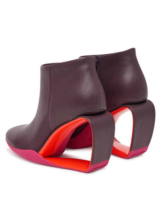United Nude Aulinukai United Nude Mobius Ankle Bootie Hi 1093799316 Violetinė