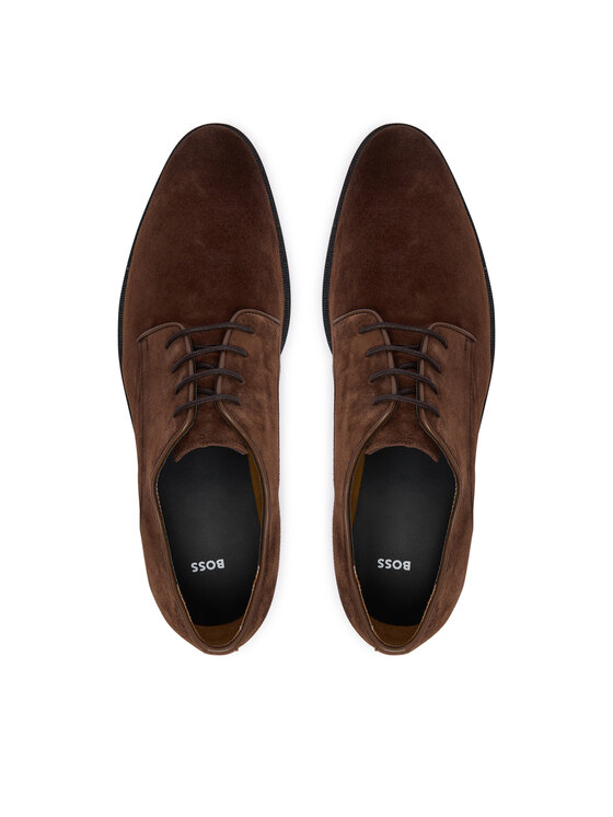 BOSS Туфлі BOSS Tayil-L 50563099 Коричневий