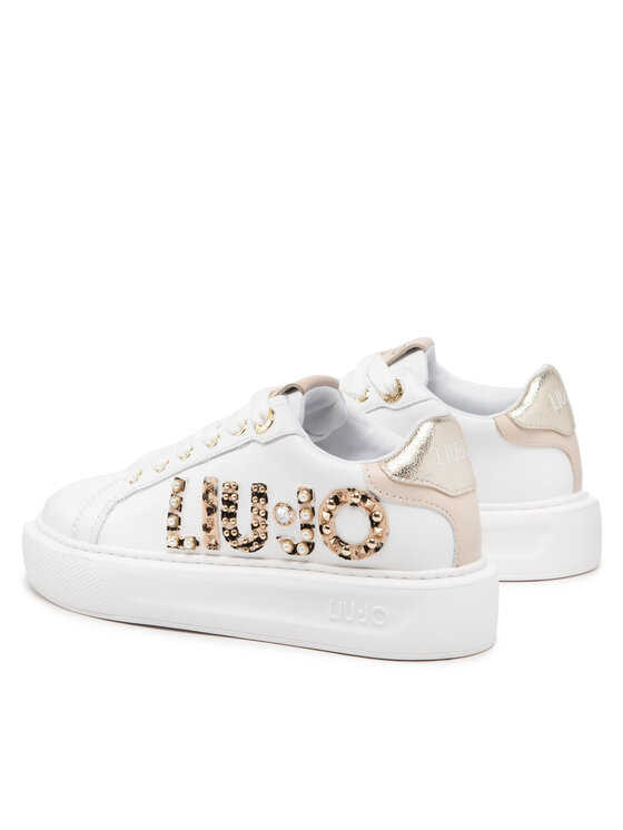Liu Jo Laisvalaikio batai Liu Jo Kylie 10 BF2123 PX100 Balta