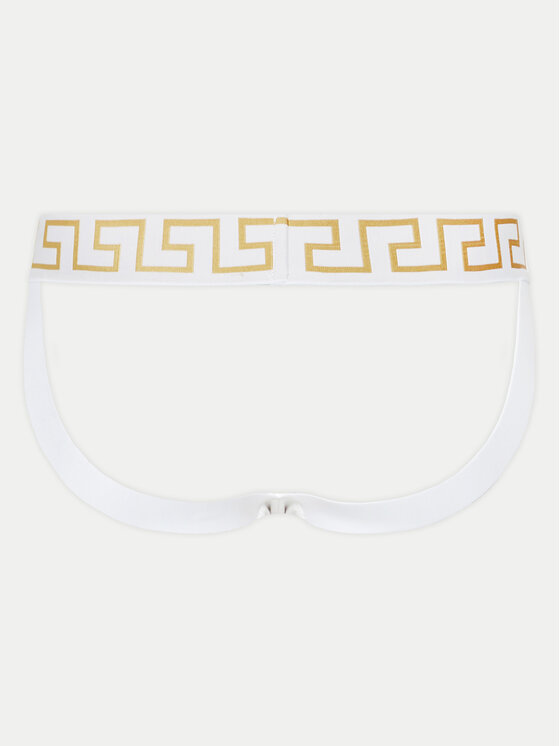 Versace Versace Slipi Jock Strap AUU01017 1A10011 Bela