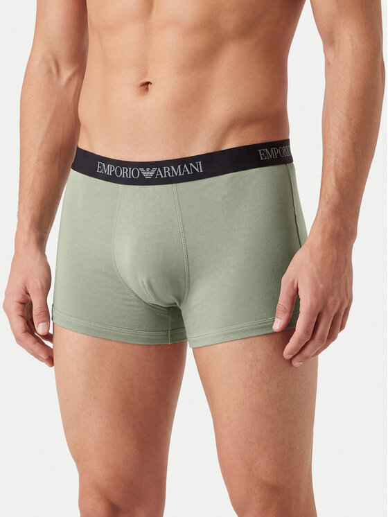 Emporio Armani Underwear Emporio Armani Underwear Conjunto de calzoncillos boxer EM000260 AF25022 MC587 Verde