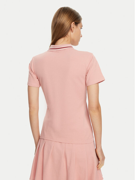 Guess Guess Polo V5RP02 KCOK1 Rosa Regular Fit