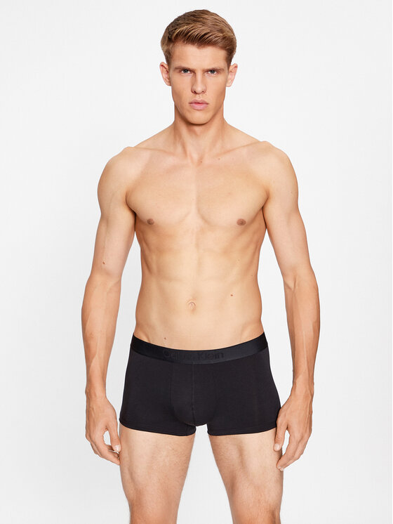 Calvin Klein Underwear Calvin Klein Underwear Komplet boksaric﻿ 000NB3651A Črna