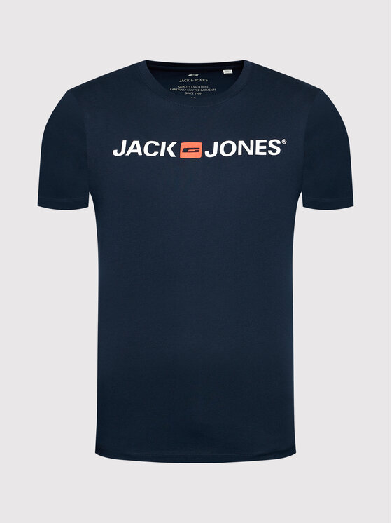 Jack & Jones Jack & Jones Комплект футболок Corp Logo 12191330 Кольоровий Slim Fit