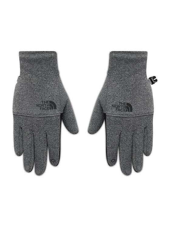 The North Face Sieviešu cimdi The North Face Etip Recyd Glove NF0A4SHBDYY1 Pelēks