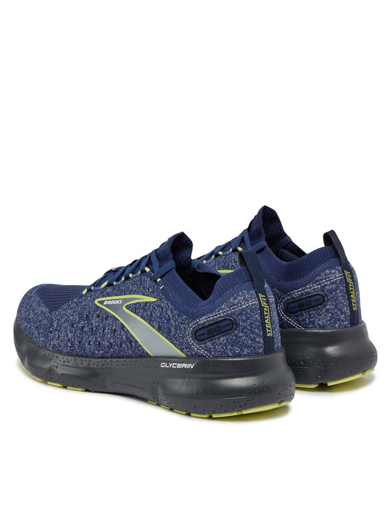 Brooks Bežecké topánky Brooks Glycerin StealthFit 20 110384 1D 404 Tmavomodrá