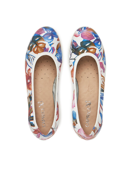 Caprice Baleríny Caprice 9-22150-42 Bílá
