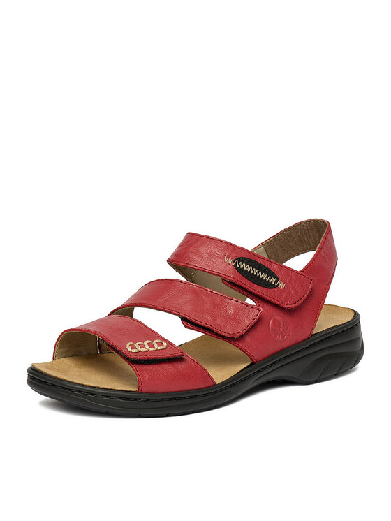 Rieker Sandales Rieker CEO-64573-33 Sarkans