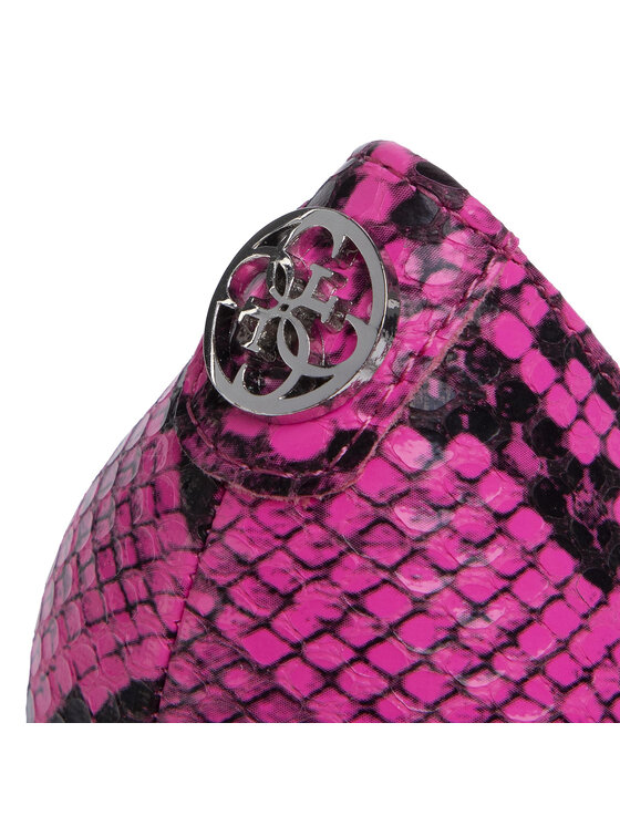 Guess Туфлі на шпильці Guess Crew2 FL5CW2 PEL08 Рожевий