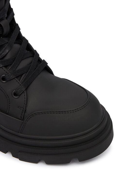 Tommy Hilfiger Polacchine Tommy Hilfiger Tommytech Water Repellent Laceup FW0FW09161 Nero