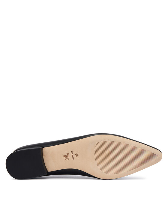 LAUREN RALPH LAUREN Baleriny LAUREN RALPH LAUREN Audri 802P18411002 Czarny