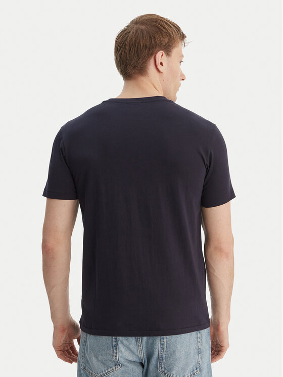 Napapijri Napapijri Camiseta S-Mahsa NP0A4FZB Azul marino Regular Fit