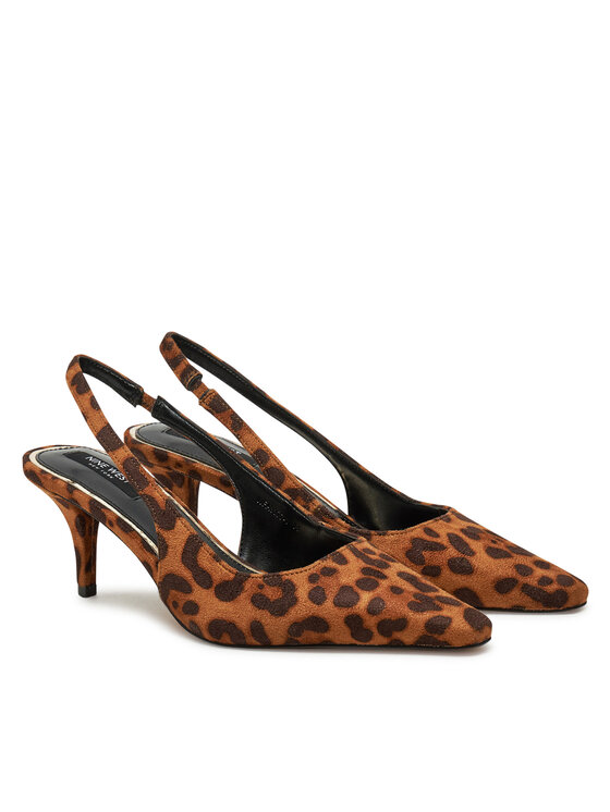 Nine West Туфлі Nine West WFA3377-1 Бежевий