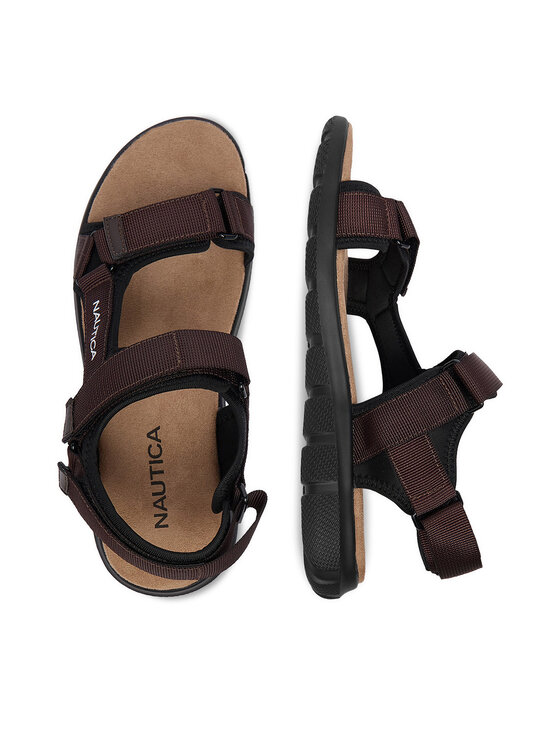 Nautica Sandały Nautica CEO-RINO-01 MBS Brązowy