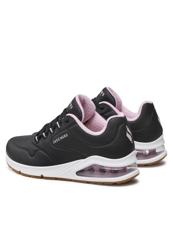 Skechers Снікерcи Skechers Uno 2 2nd Best 155542/BLK Чорний