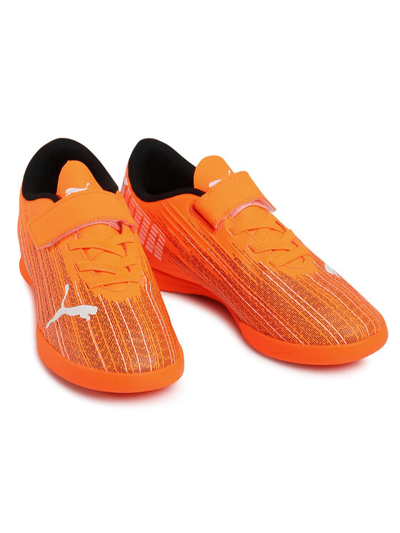 Puma Ghete pentru fotbal Puma Ultra 4.1 It V Jr 106225 01 Portocaliu