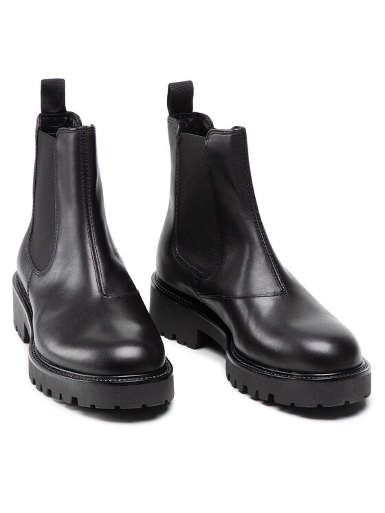 Vagabond Shoemakers Kotníková obuv s elastickým prvkem Vagabond Shoemakers Kenova 5241-501-20 Černá