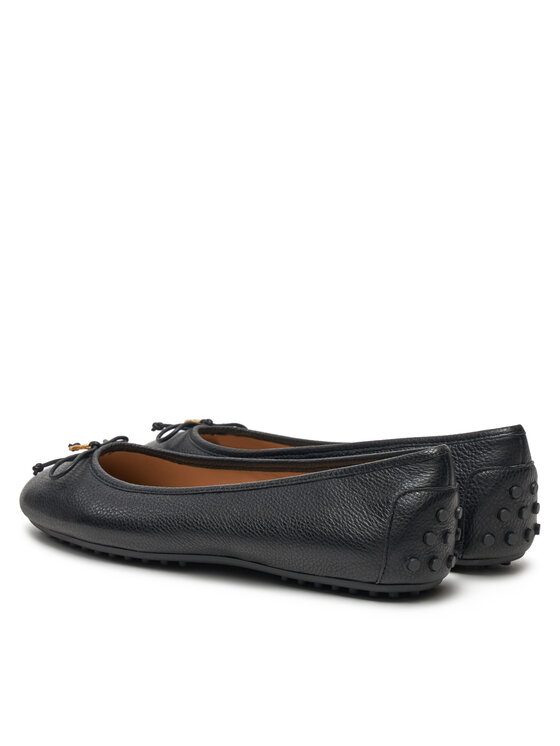 LAUREN RALPH LAUREN Baleriny Lauren Ralph Lauren 802942766001 Czarny