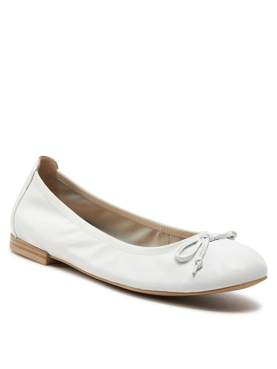 Caprice Baleríny Caprice 9-22102-42 Biela